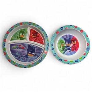 Nuk PJ Mask Bowl & Plate Set